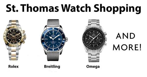 st thomas watches